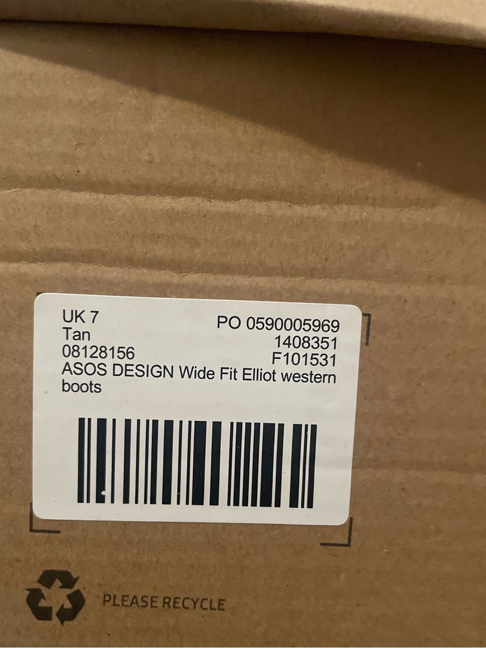 ASOS DESIGN Wide Fit Elliot western boots - Picture 11 of 11
